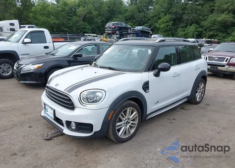 2019 Mini Countryman Cooper из США, поврежденный, VIN WMZYV5C5XK3F57611